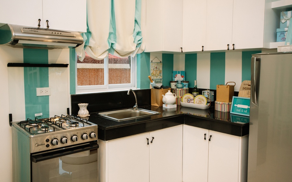 Cara home kitchen interior design