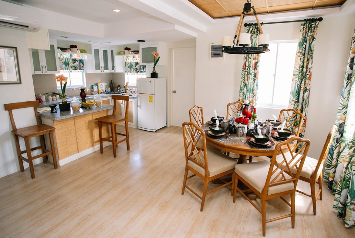 Dani home dining and kitchen areas interior design