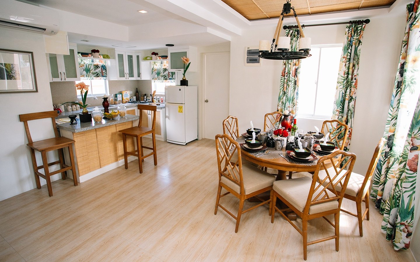 Dani home dining and kitchen areas interior design