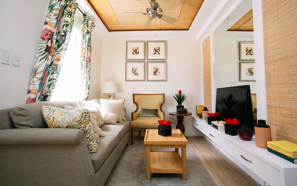 Dani home living area interior design