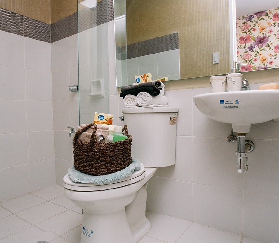 Dani home toilet and bath