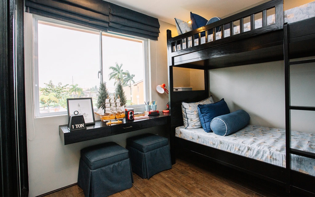 Inside Camella's OFW house for sale in the Philippines