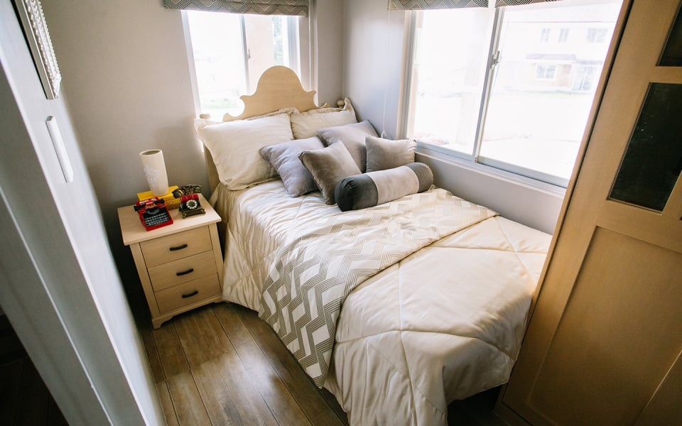 Greta house bedroom