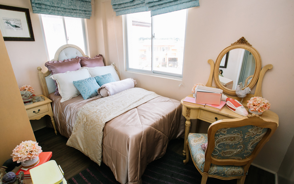 Greta house bedroom interior