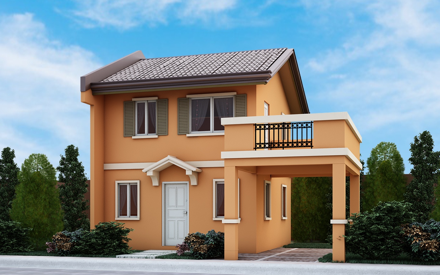Camella Homes Cozy Homes House And Lot In The Philippines Camella Homes Cozy Homes House And Lot In The Philippines