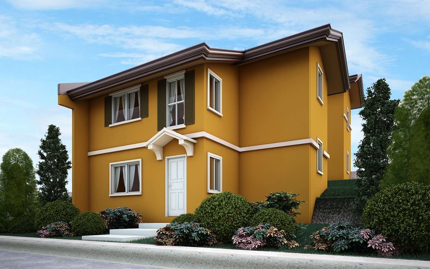 Janela 4 Bedroom House And Lot Unit Camella Homes