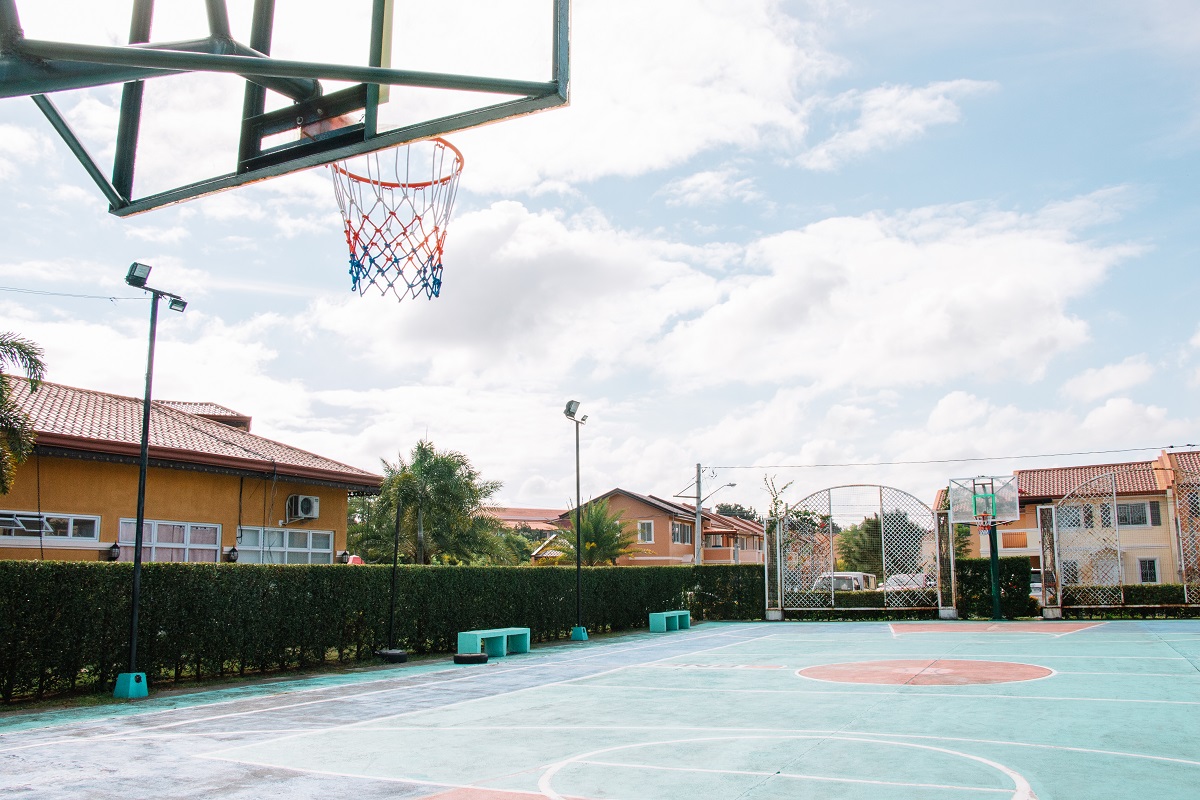 Camella Baia basketball court