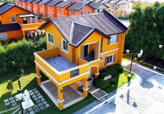 Camella General Trias Freya with carport and balcony