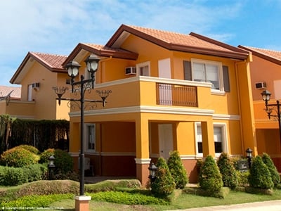 Camella Balanga house nad lot unit with carport and balcony