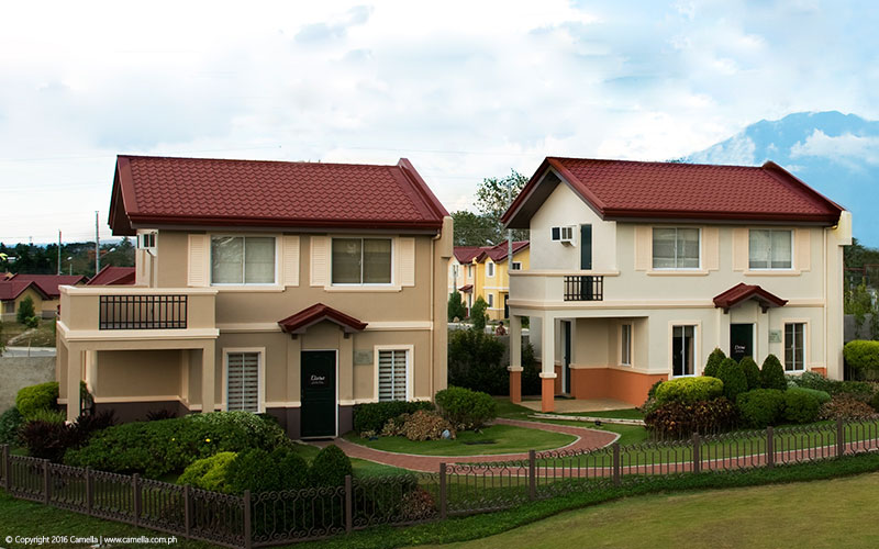 Camella Pili house and lot with carport and balcony