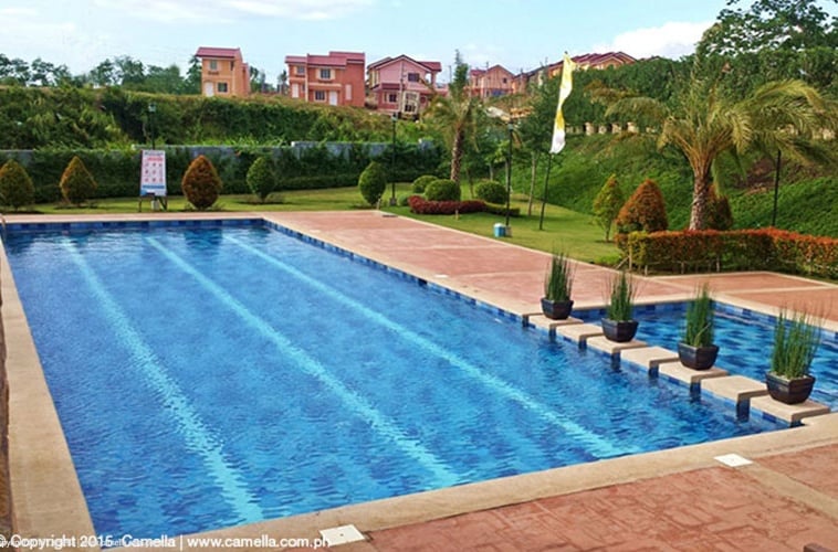 Camella Naga swimming pool