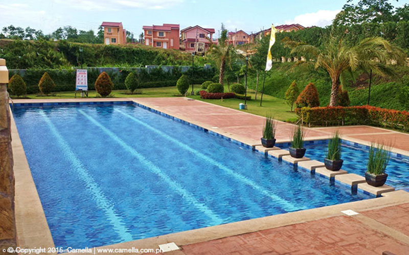 Camella Naga swimming pool