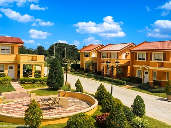 House and Lot in Pampanga-Camella Pampanga community with house and lot