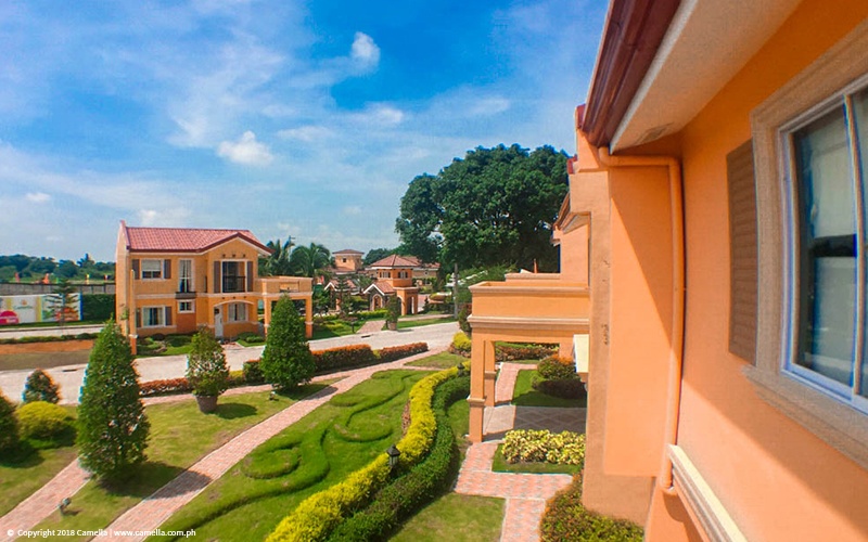 Camella Pampanga community view