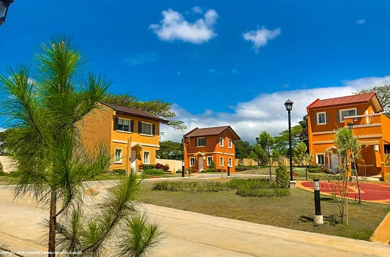 Camella Sierra Metro East house and lot units