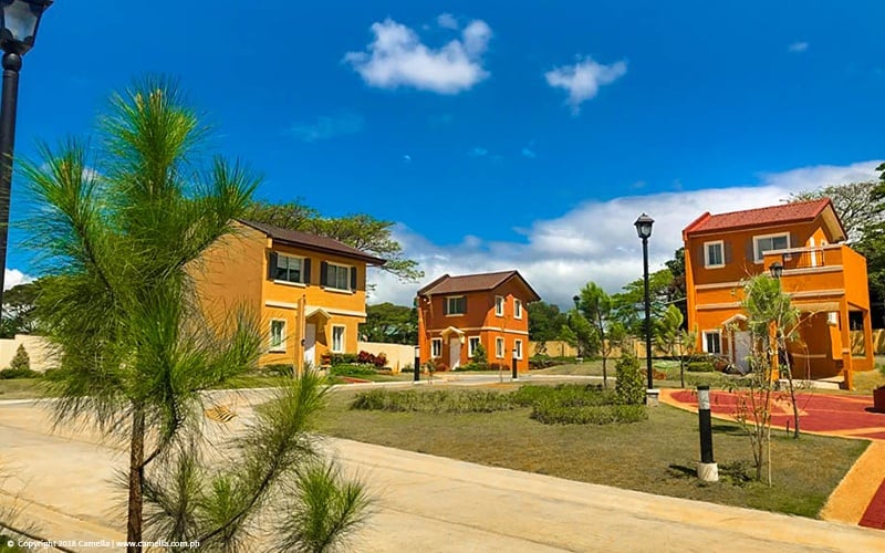 Camella Sierra Metro East house and lot units