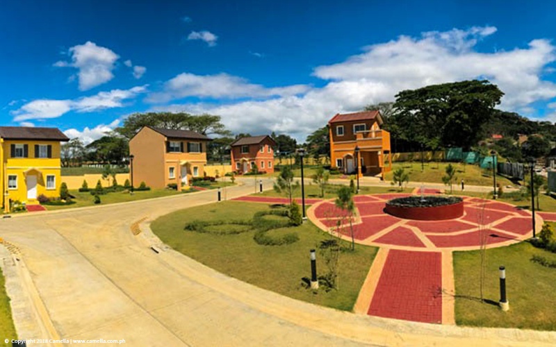 Camella Sierra Metro East community