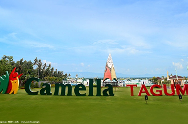 Camella Tagum Trails marker