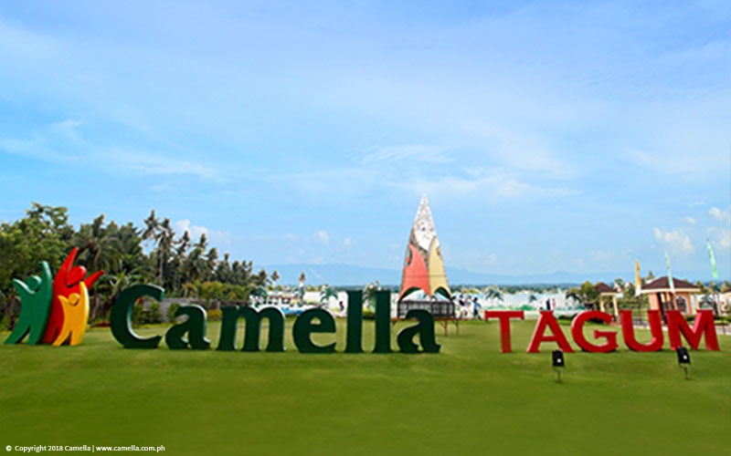 Camella Tagum Trails marker