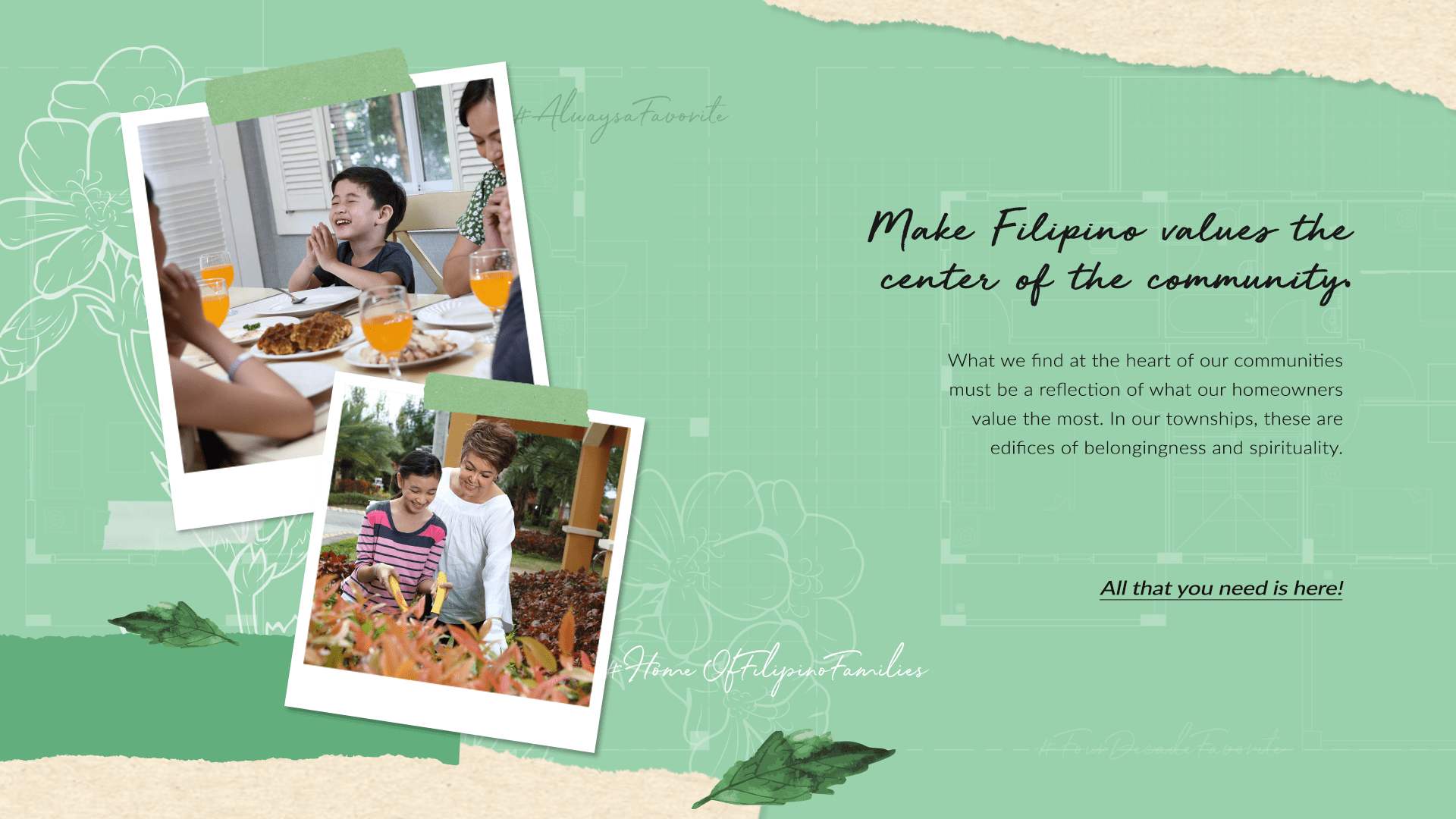 Camella anniversary four-decade favorite with family and kids