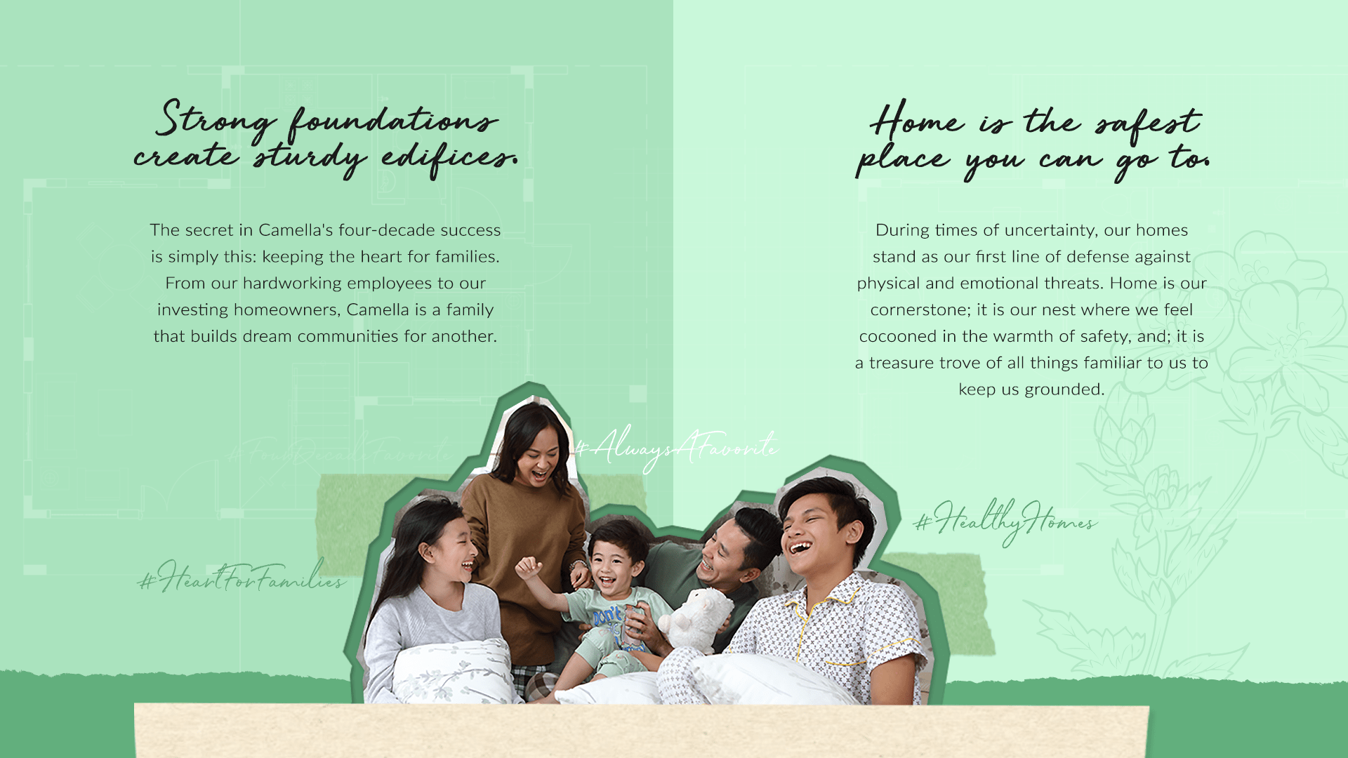 Camella anniversary four-decade favorite with happy family