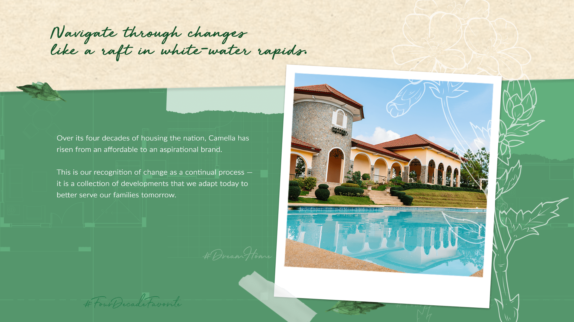 Camella Anniversary with clubhouse and swimming pool photo