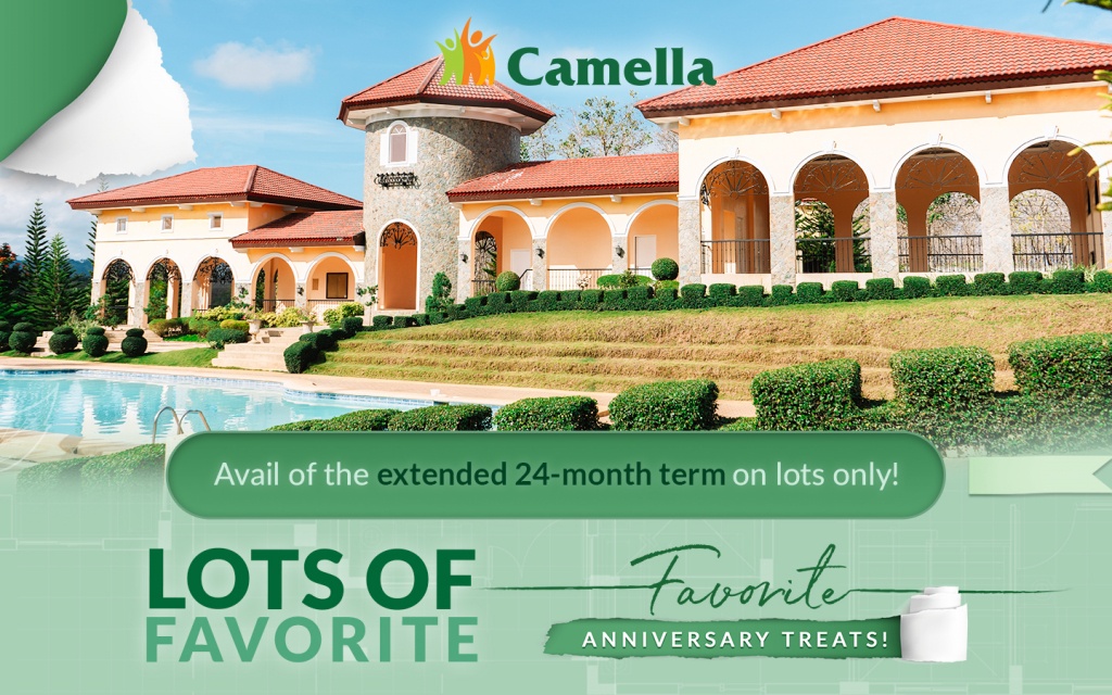 Lots of Favorite promo from Camella