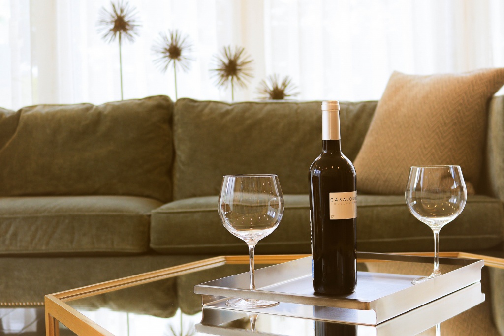 Wine glasses