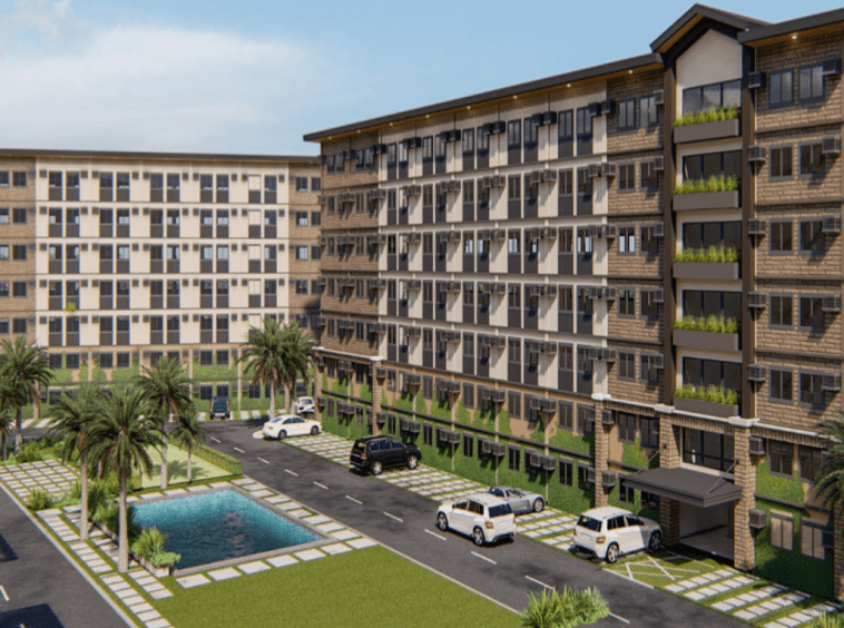 Building 1 and 2 at Camella Manors Bacolod