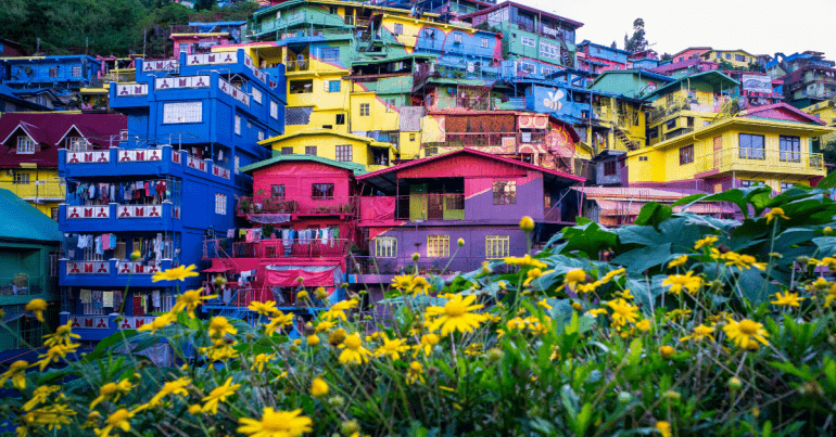 Baguio Colorful Tourist Spot