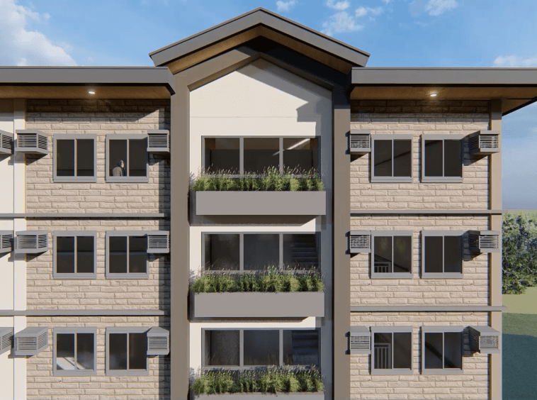 Condo for Sale in Bacolod | Camella Manors Bacolod - Building 1: Ibiza Building