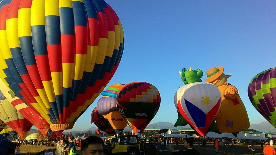 Clark International Hot Air Balloon Festival