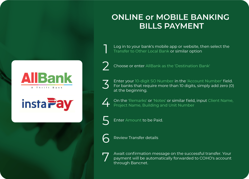 AllBank Instapay Payment