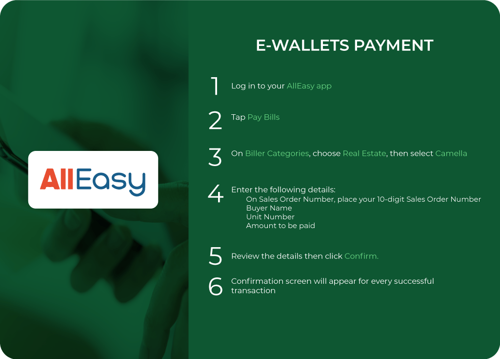 AllEasy e-Wallets Payment