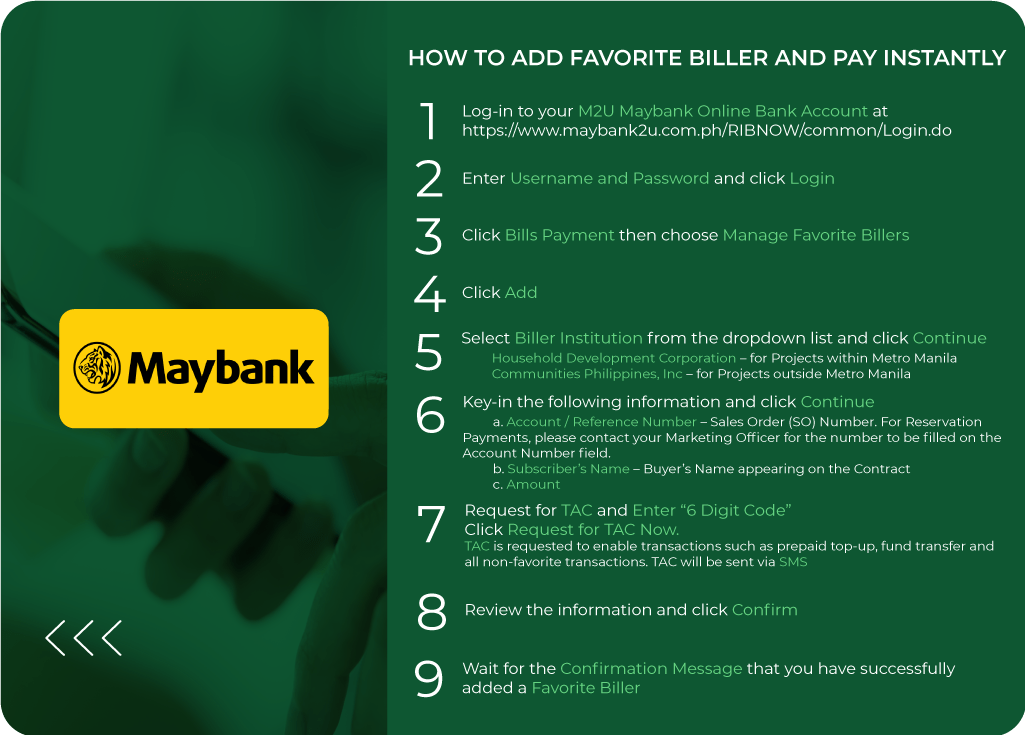 Maybank Online Payment