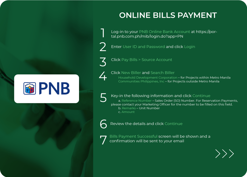 PNB Online Bills Payment