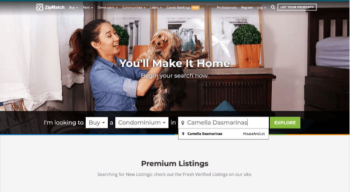Zipmatch