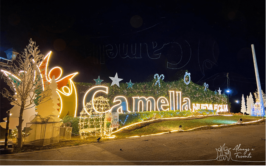 Camella Christmas Lighting | House and Lot Philippines