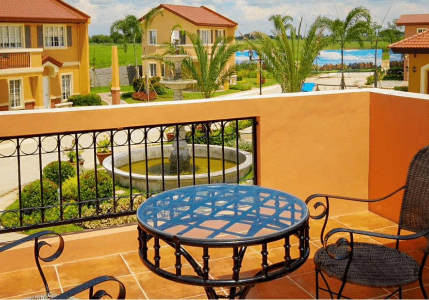 Camella Homes’ Freya’s balcony view | 2021 Home Design Trends