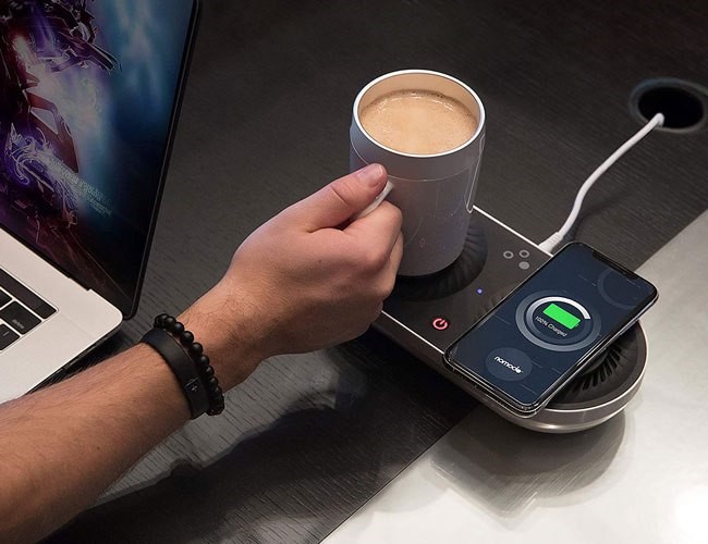 Smart coffee warmer