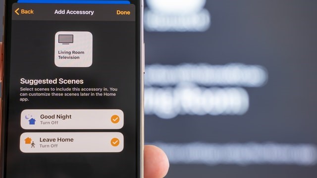 Smart home settings
