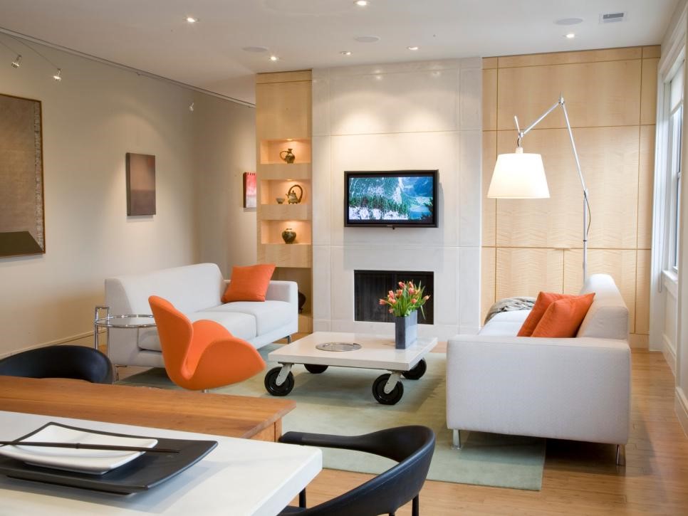Smart living room | Photo from Pinterest