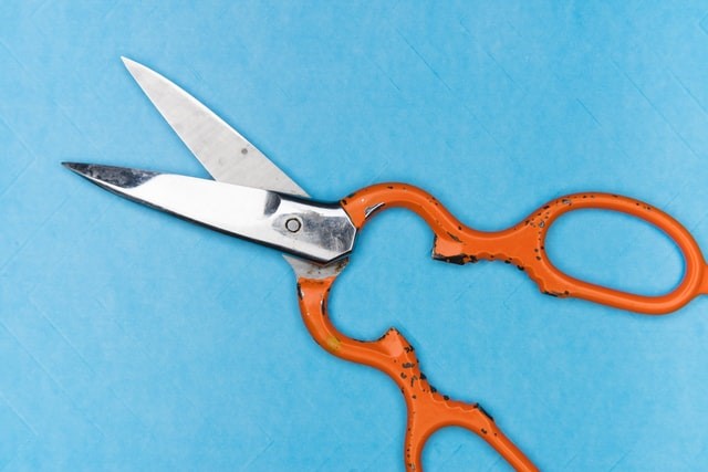Scissors for move-in | Photo by Markus Winkler on Unsplash