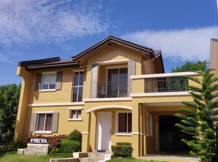 House and Lot for Sale in Dumaguete- Camella Negros Oriental