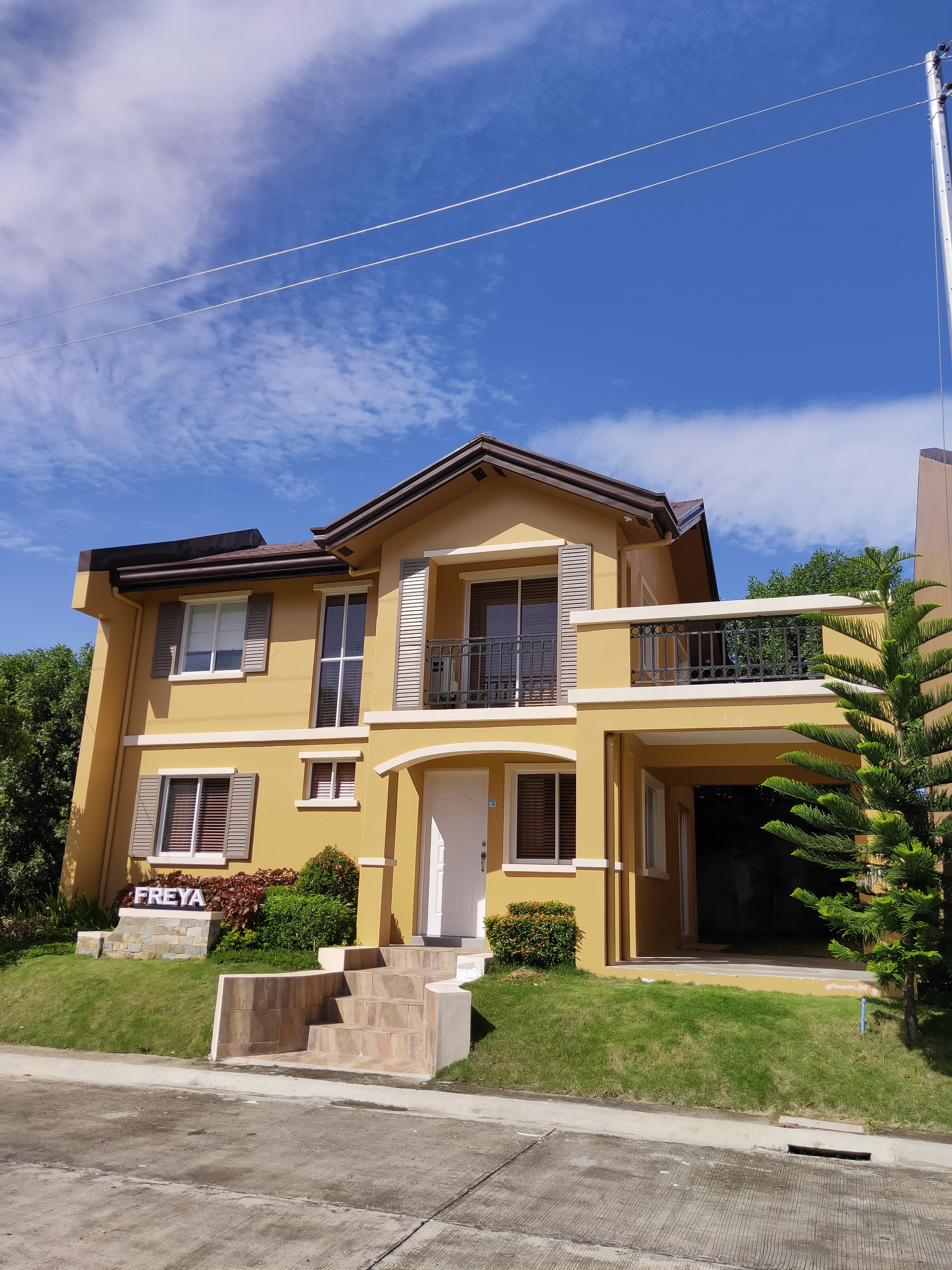 House and Lot for Sale in Dumaguete- Camella Negros Oriental