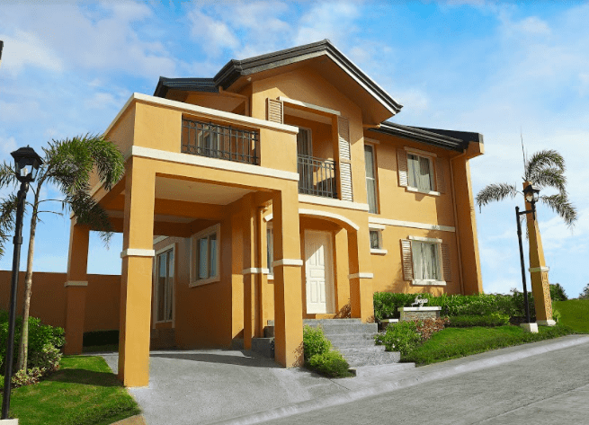 Camella house and lot exterior