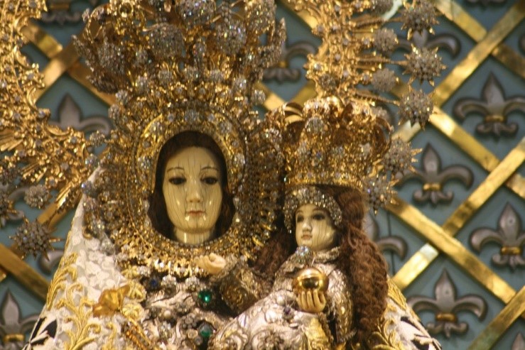 Our Lady of Manaoag (Facial Up Close)