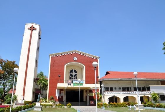 St. Thomas Aquinas, Mangaldan, Pangasinan | Pangasinan, Ferry building san francisco, Ferry building