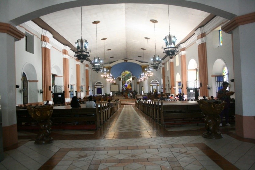 Holy Family Parish Church Altar