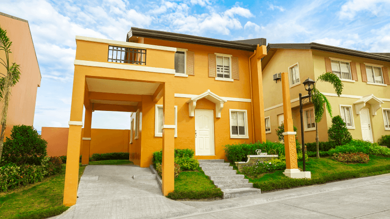 house and lot for sale in silang cavite at camella homes terrazas